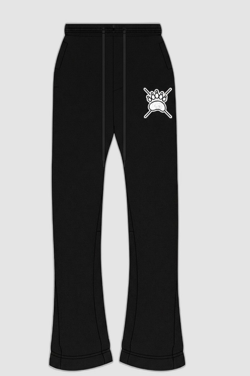 FADED JOGGERS | BLACK