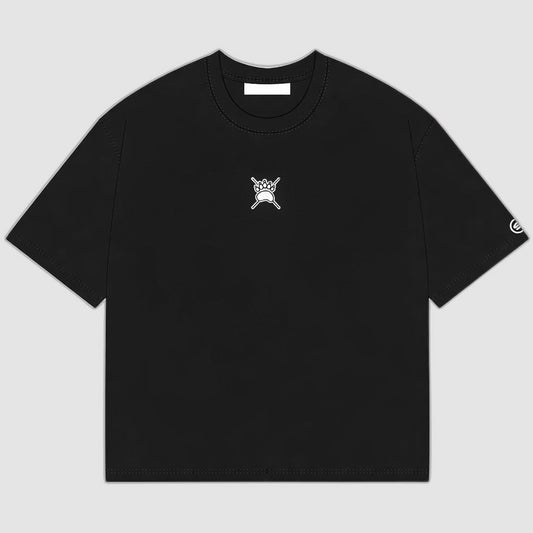 FADED T- SHIRT | BLACK