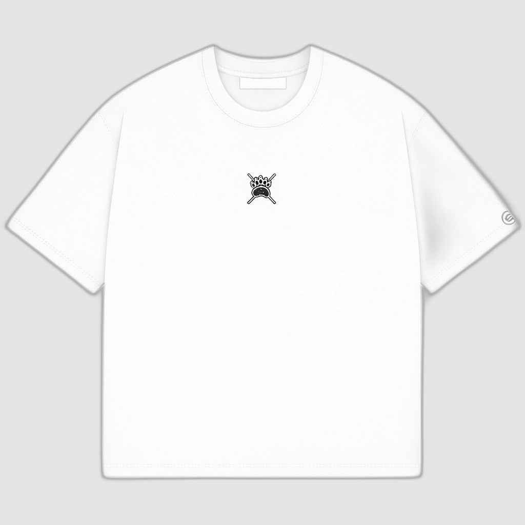 FADED T- SHIRT | WHITE