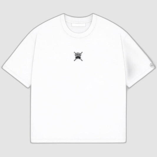 FADED T- SHIRT | WHITE