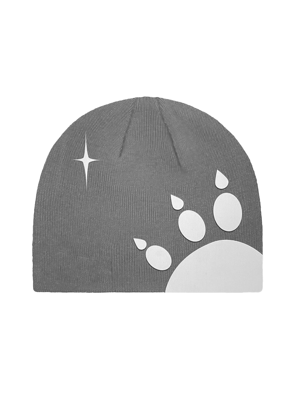 BEAR BREED BEANIE HAT | GREY