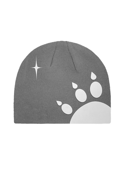 BEAR BREED BEANIE HAT | GREY