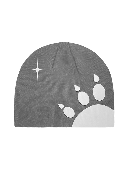 BEAR BREED BEANIE HAT | GREY