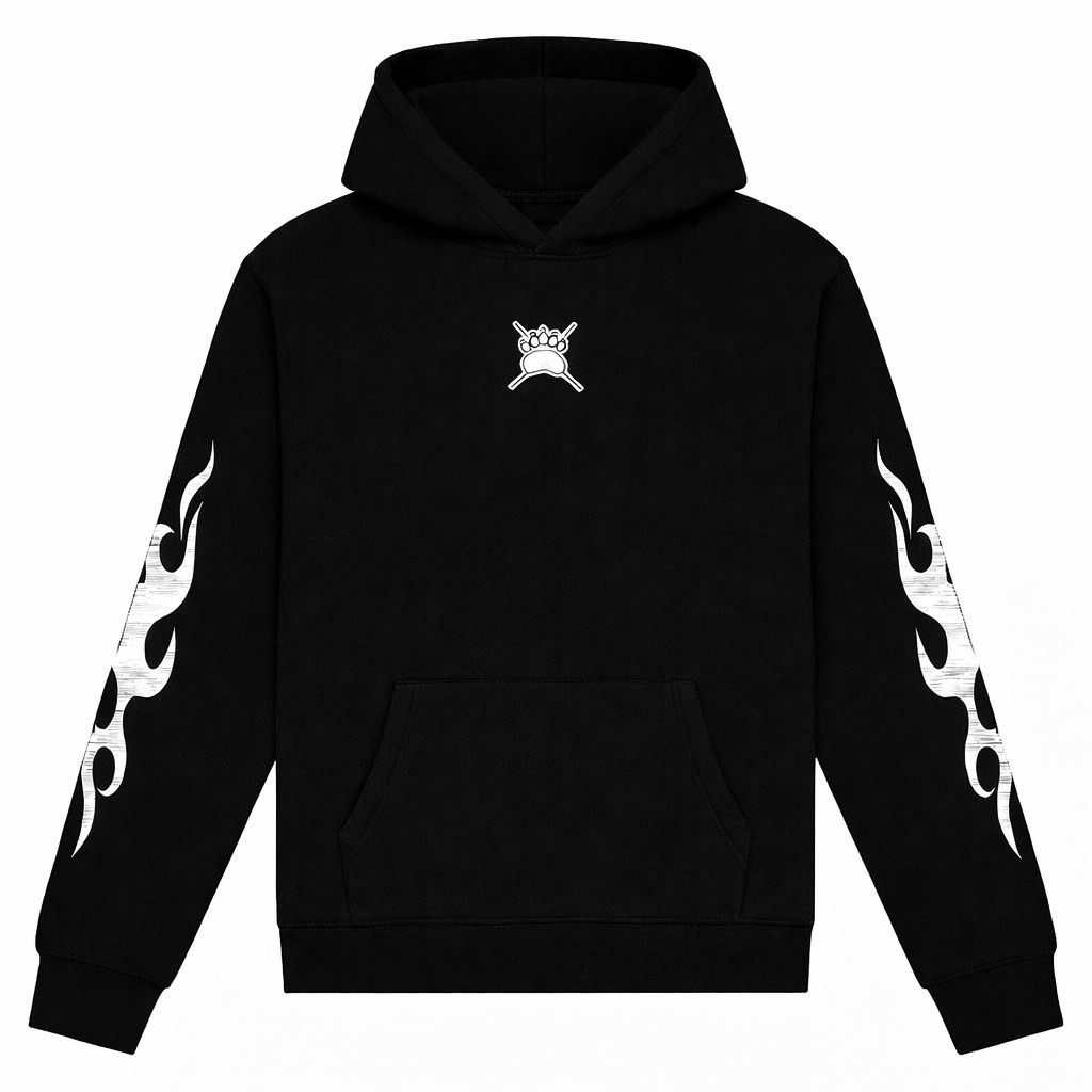 FADED HOODIE | BLACK