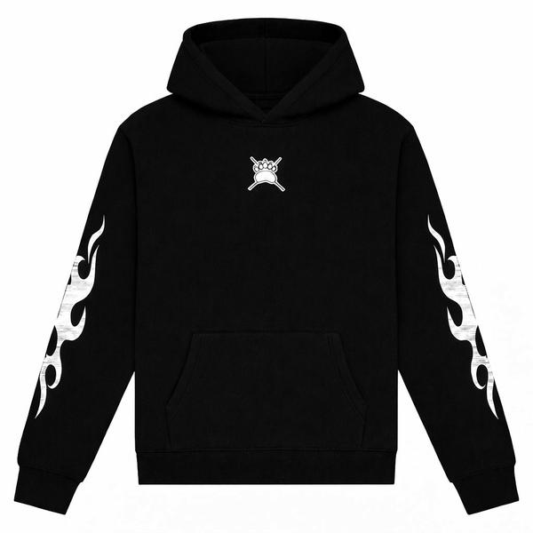 FADED HOODIE | BLACK – The Survival Couture