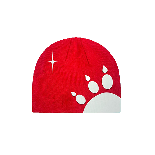 BEAR BREED BEANIE HAT | RED