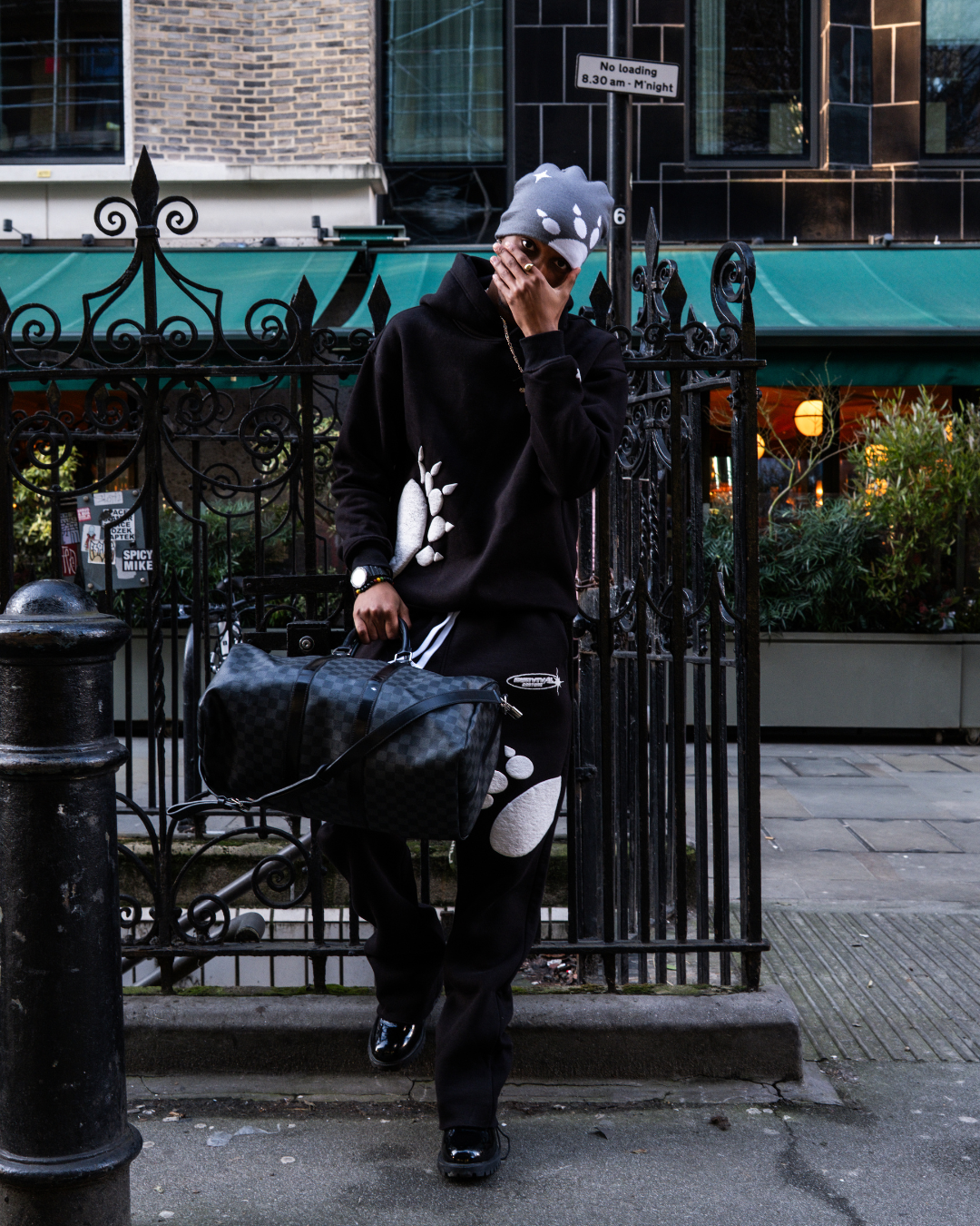 BEAR BREED BEANIE HAT | GREY